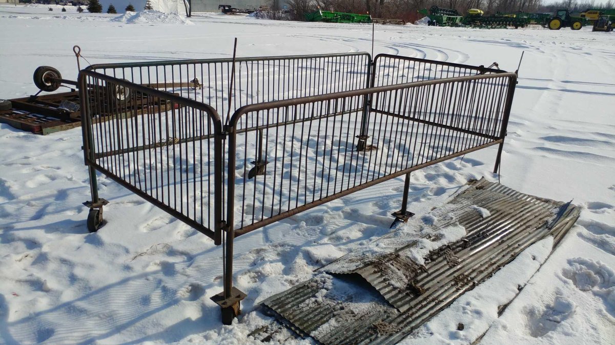 (I-45) NURSERY PEN (ITEM AT ZIELSDORF AUCTIONS)