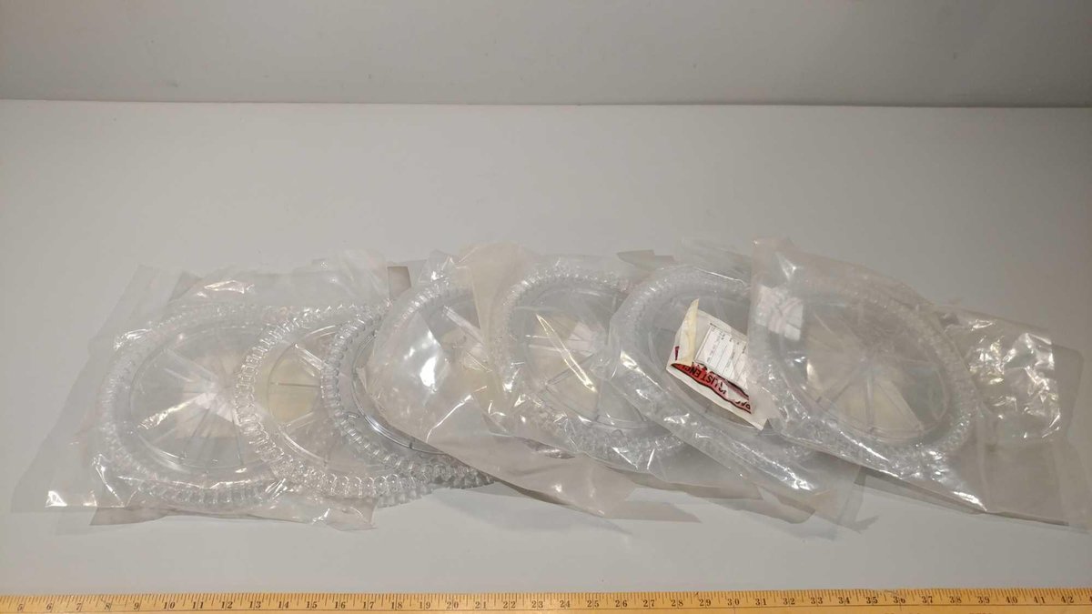 (I-49) (12) SOYBEAN SEED PLATES FOR WHITE PLANTER (ITEM AT ZIELSDORF AUCTIONS) 