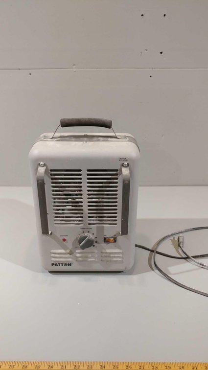 ELECTRIC SPACE HEATER