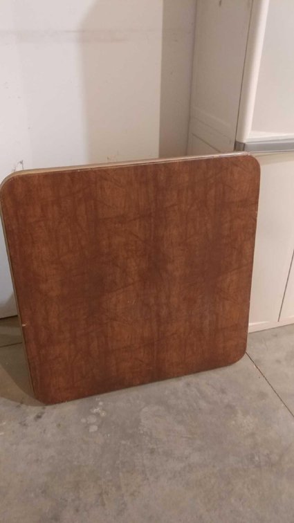 FOLDING CARD TABLE