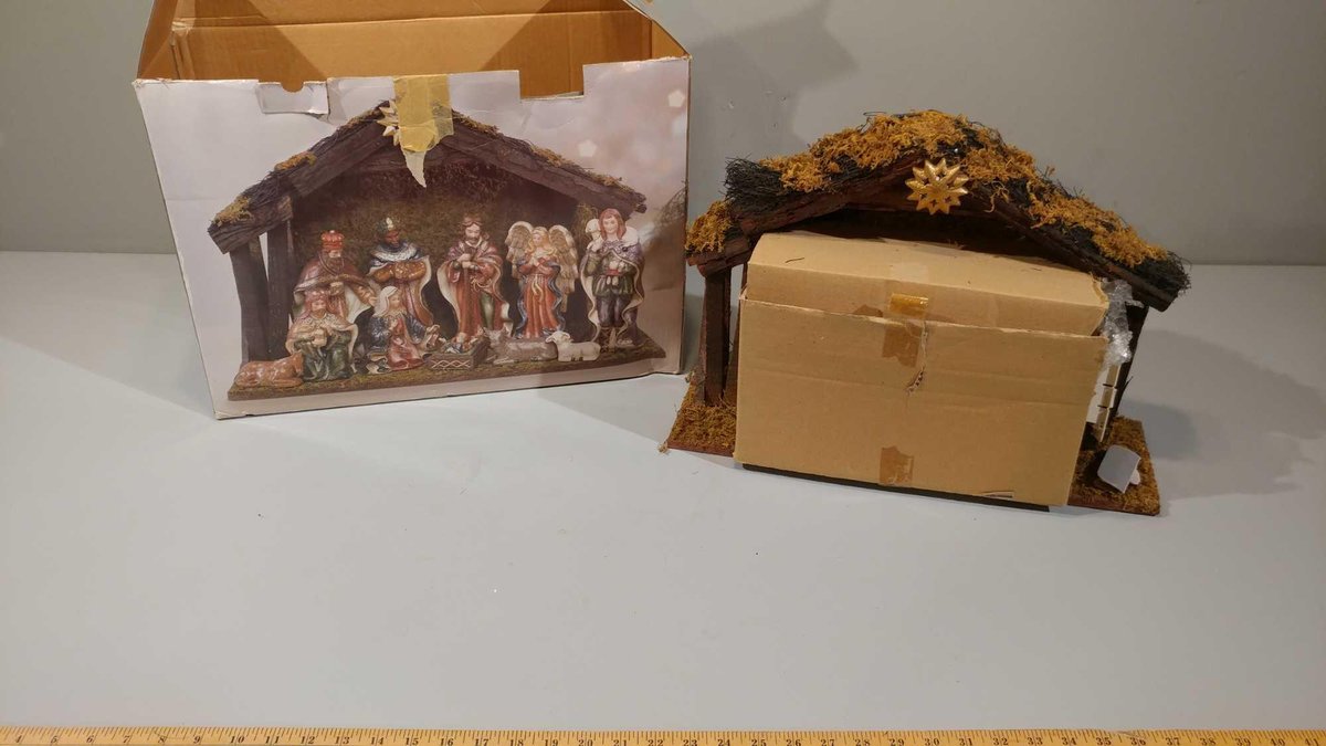 NATIVITY SCENE SET