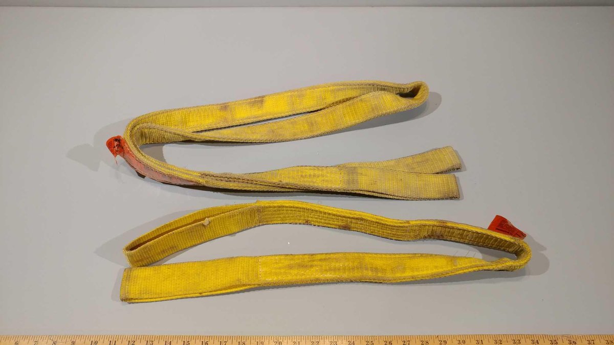 4" & 8" TOW STRAPS