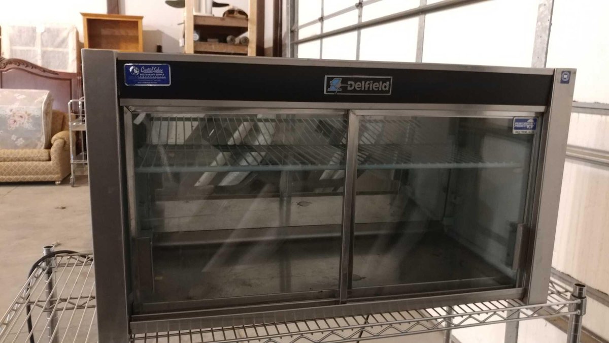 DELFIELD RESTAURANT COOLER, NSF RATED (36"W X 20"H X 22.5"D)