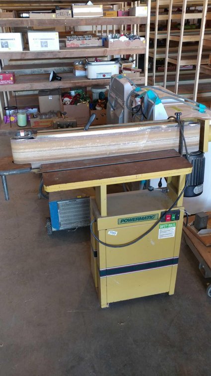 POWERMATIC MODEL 13 BELT SANDER 