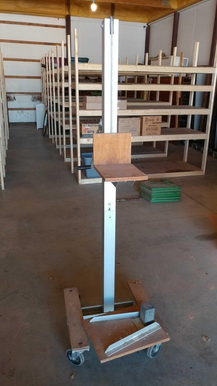 MANUAL CABINET HOIST&nbsp;
