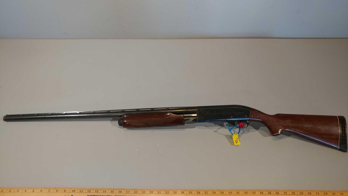 REMINGTON 12 GAUGE WING MASTER 870 SHOT GUN, SERIAL# W143189M (LOCATED AT MIKES GUN SHOP IN BENSON M