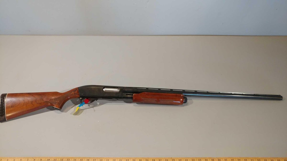 REMINGTON 12 GAUGE WING MASTER 870 SHOT GUN, SERIAL#T539566M (LOCATED AT MIKES GUN SHOP IN BENSON MN