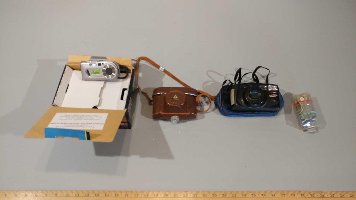ASSORTMENT OF CAMERAS