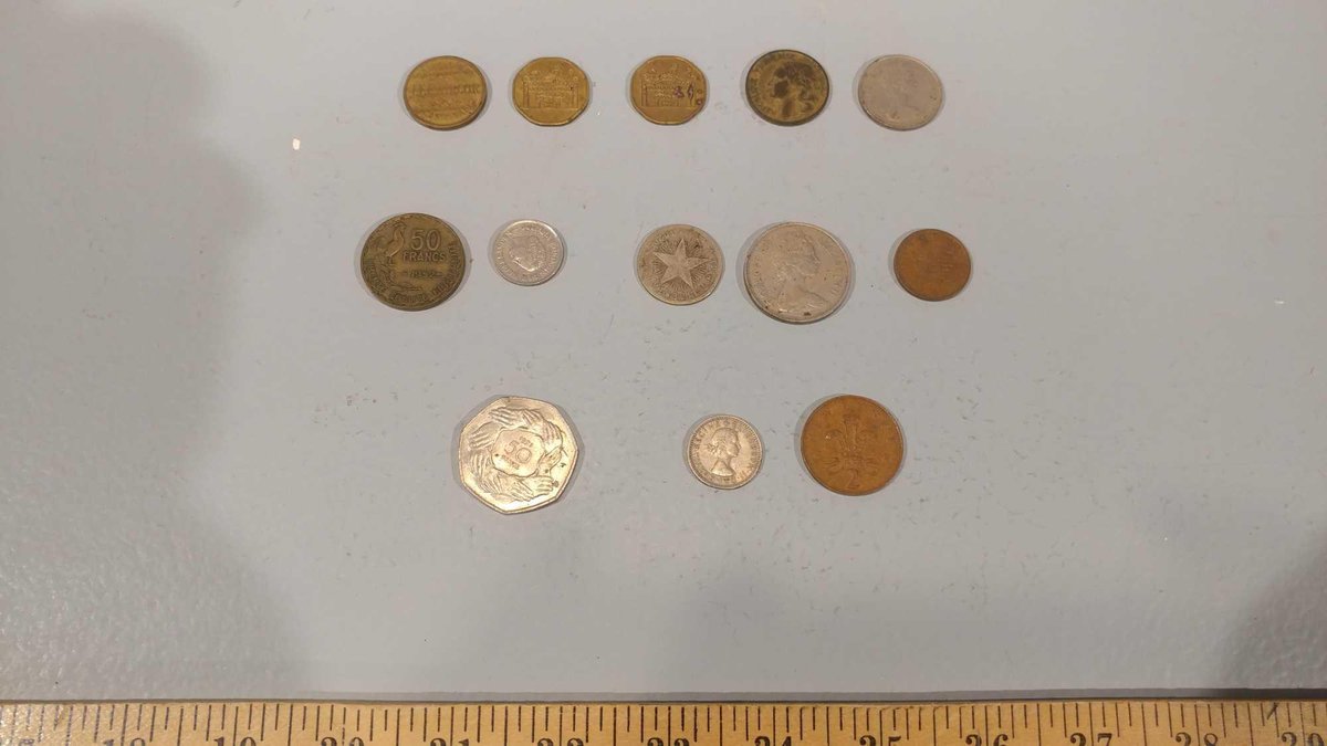 (12) FOREIGN COINS