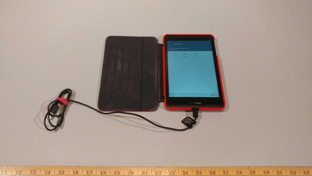 VERIZON ELLIPSIS MODEL: QTAQZ3 (TESTED AND WORKS) W/COVER