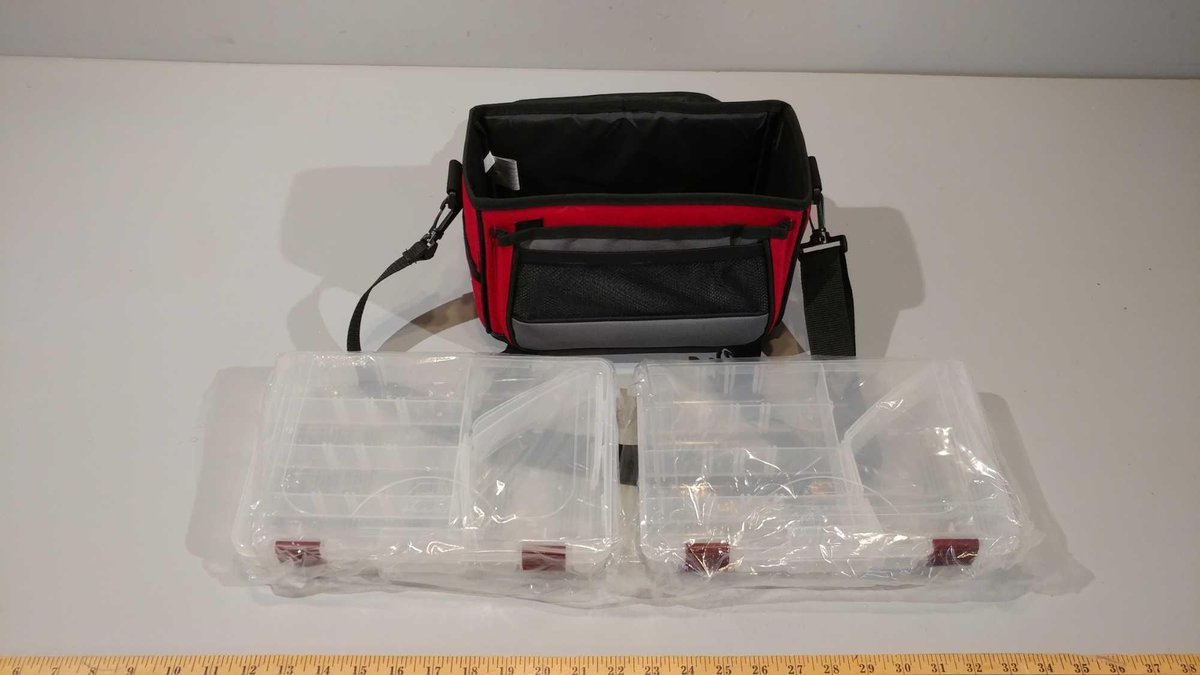 PLANO SMALL TACKLE BOX BY GRAND CASINO
