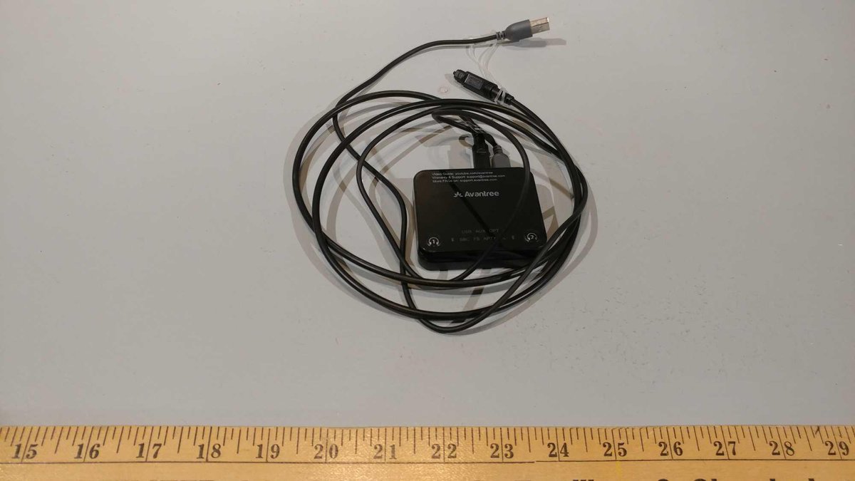 AVANTREE WIRELESS TRANSMITTER, MODEL # BTTC-418