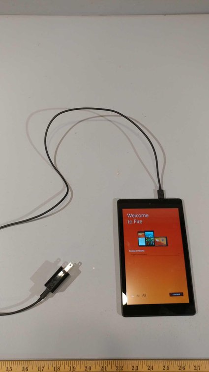 AMAZON KINDLE FIRE (TESTED AND WORKS)