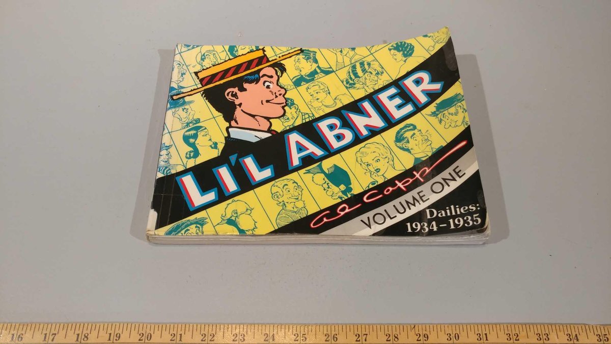 VINTAGE LI'L ABNER AL COPP VOLUME ONE DAILIES 1934-1935