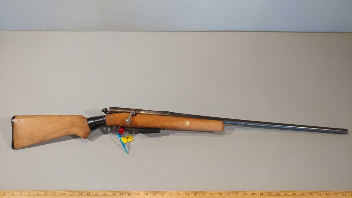 STEVENS MODEL 238A, 20 GAUGE SHOTGUN, BOLT ACTION, MAG NEEDS REPAIR (LOCATED AT MIKES GUN SHOP IN BE
