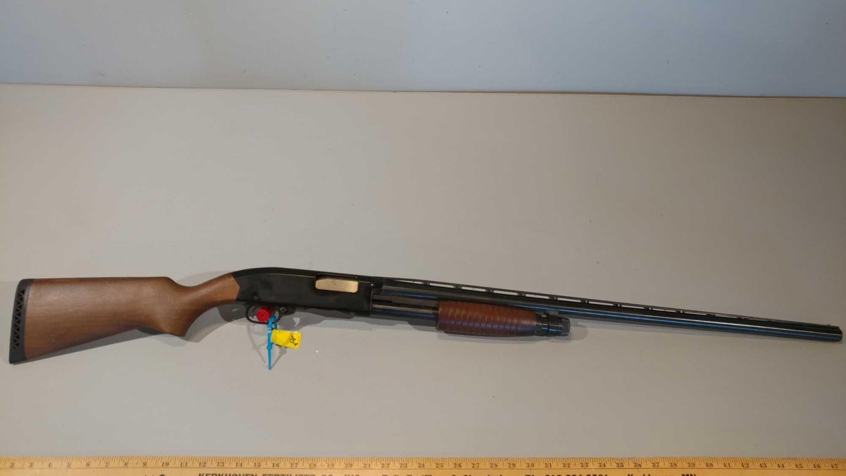 WINCHESTER RANGER MODEL 120, 12 GAUGE PUMP SHOTGUN, SERIAL#L1892431 (LOCATED AT MIKES GUN SHOP IN BE