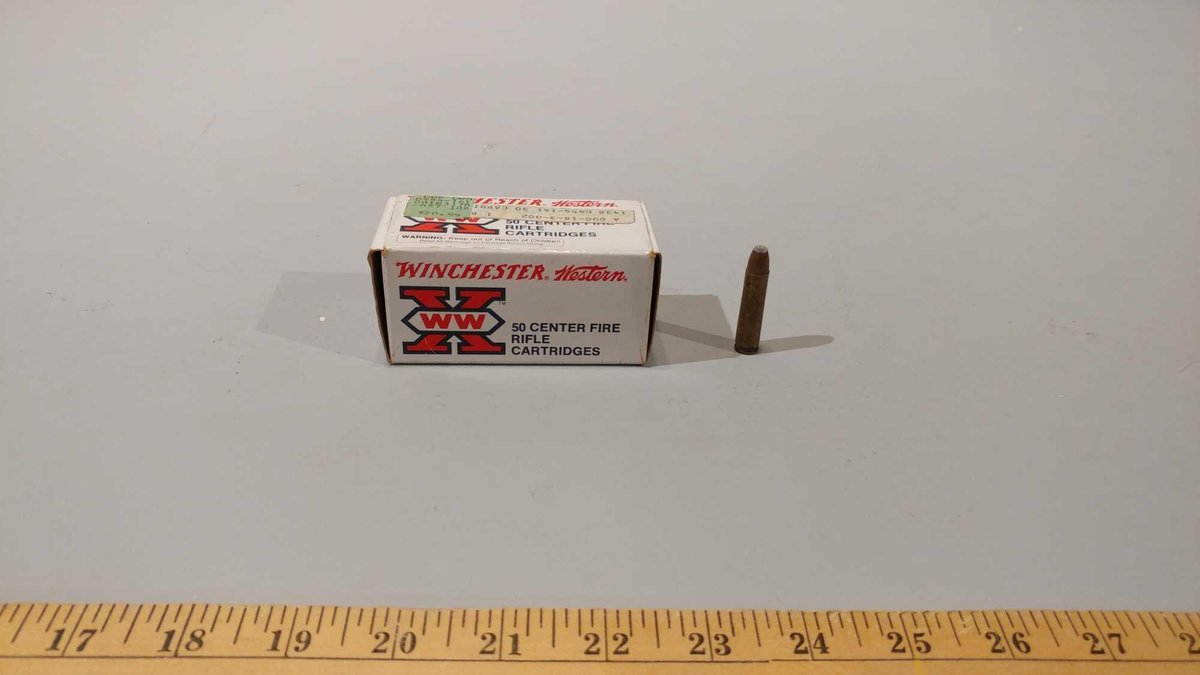 (I-447) (50) WINCHESTER WESTERN CENTERFIRE RIFLE CARTRIDGES, 30 CARBINE