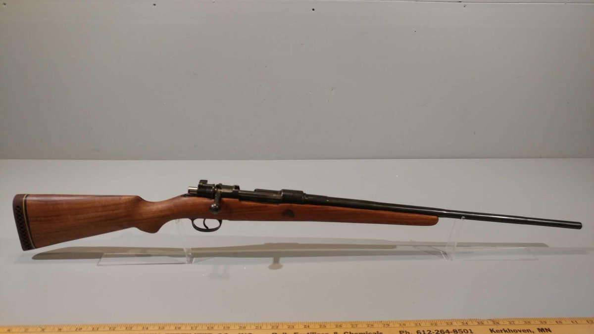 (I-241) MAUSER (GERMAN) MODEL 33 8MM MAUSER BOLT ACTION RIFLE, SN# B8786 (LOCATED AT MIKES GUN SHOP 