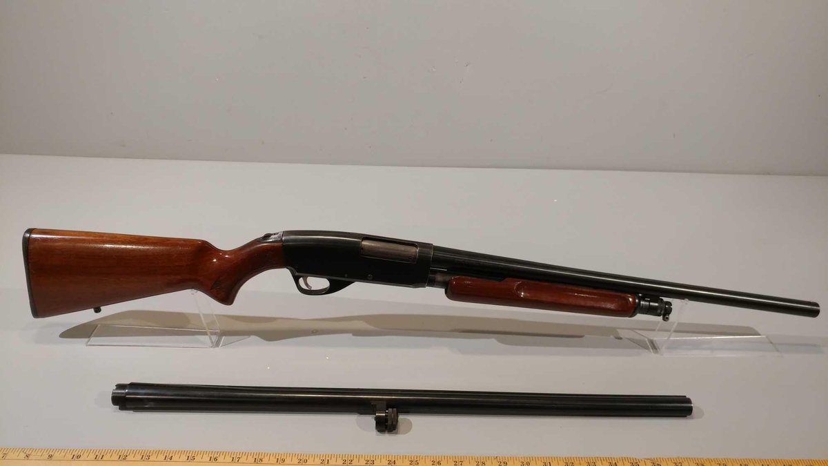 (I-247) SAVAGE 30-SERIES-C PUMP ACTION 12 GA SHOTGUN, W/27" EXTRA BARREL, SN# A983481 (LOCATED AT MI