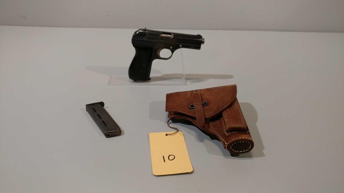 CZECH GERMANY, MODEL: CZ27 AUTO-CAL 7.65, 32 ACP, SER: 77172, HAS GERMAN (LOCATED AT MIKES GUN SHOP
