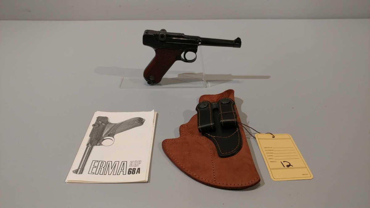 GERMANY MODEL: K8P68A AUTO-LUGAR 7,65, 32 ACP, SERIAL# 102422, (LOCATED AT MIKES GUN SHOP IN
