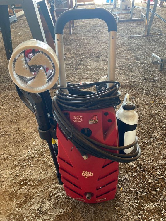 DIRT DEVIL PRESSURE WASHER ELECTRIC 2000 