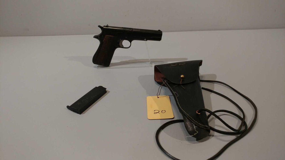 SPAIN, MODEL:STAR B AUTO 9MM, SER# 230138, HOLSTER, (LOCATED AT MIKES GUN SHOP IN BENSON, MN)