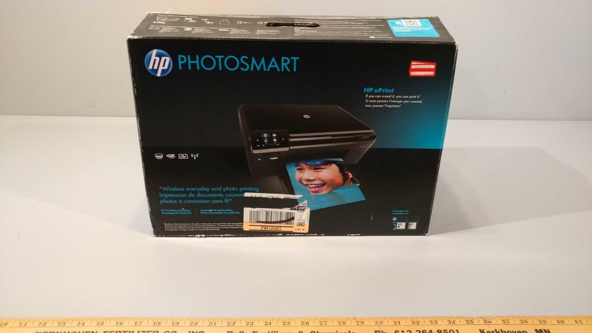 HP PHOTOSMART ALL-IN-ONE PRINTER D110A