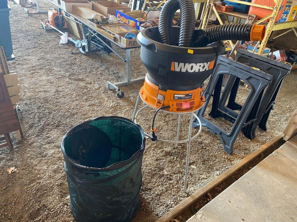WORX WG430 MULCHER ELECTRIC 120 VOLT