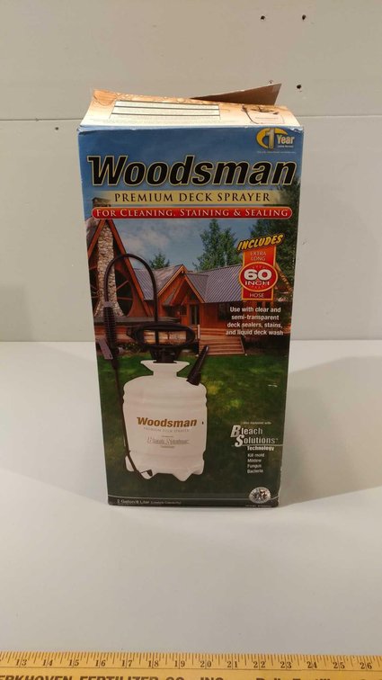 WOODSMAN PREMIUM DECK SPRAYER 