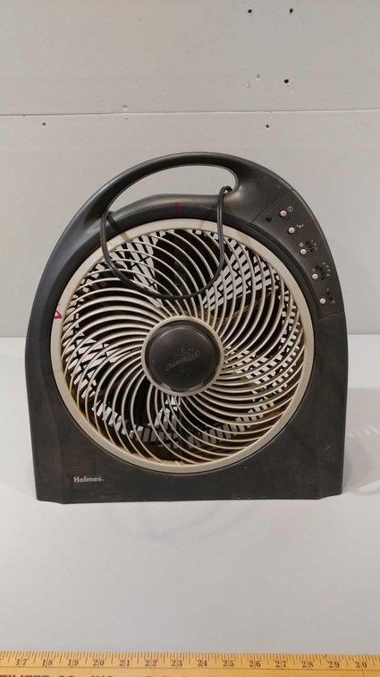 HOLMES BLIZZARD FAN, TESTED AND WORKS