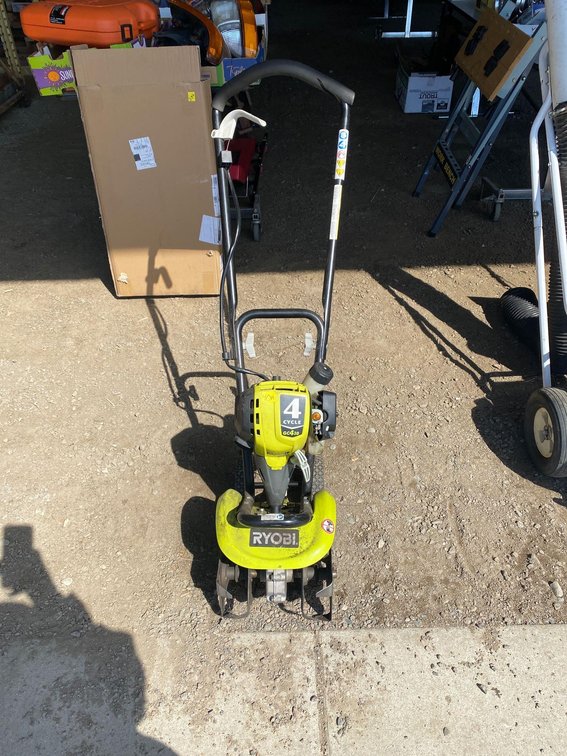 RYOBI 4 CYCLE TILLER GC430 