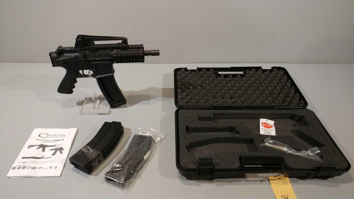 ITALY, MODEL: M422 AUTO-22 LONG RIFLE, SER# 13A36959, (3) EXTRA MAGS, (LOCATED AT MIKES GUN SHOP IN 