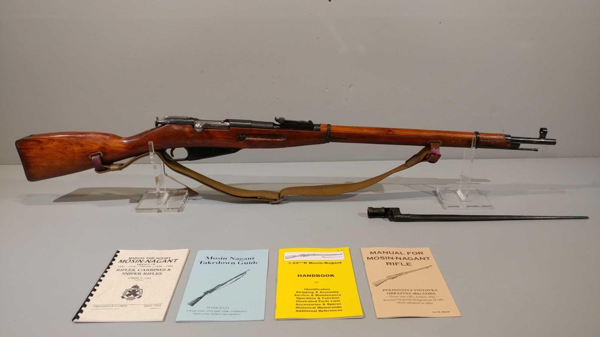 RUSSIA, MODEL: 91/30 BOLT, CAL 7.62 X 54R, SER# 4  573510M4255, SLING, & BAYONET, (LOCATED AT MIKES