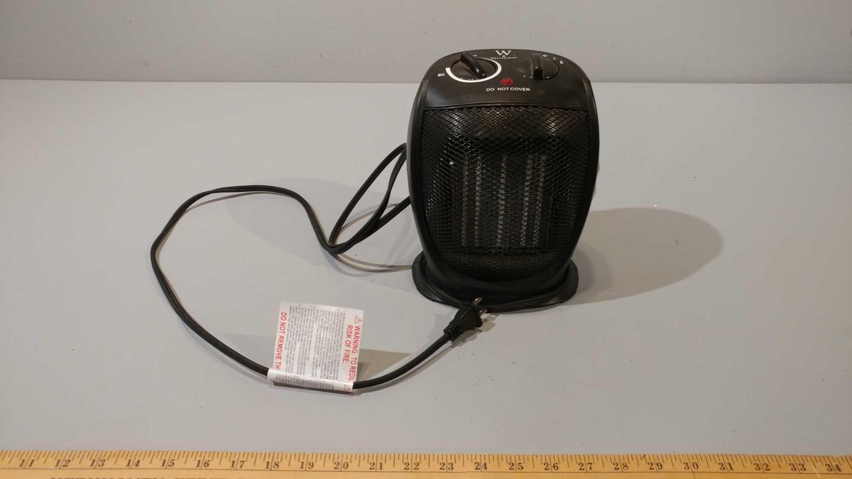 WESTPOINTE ELECTRIC HEATER, TESTED AND WORKS