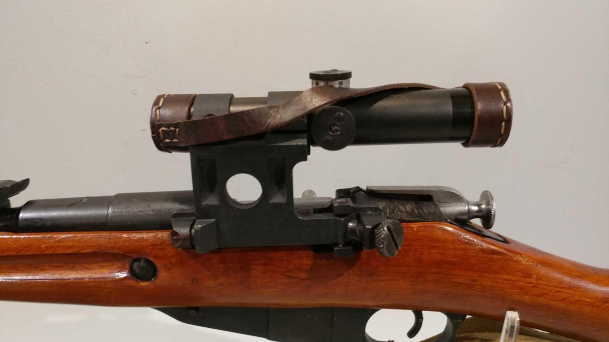 RUSSIA/MUZZLE BREAK MOSIN NEGANT, MODEL: M91-30-1942 BOLT CAL 7.62 X 54R, SER#9130489366H2217 (LOCAT