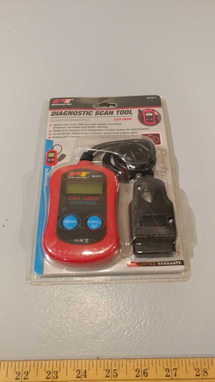 PERFORMANCE TOOL DIAGNOSTIC SCAN TOOL, NEW IN PACKAGE
