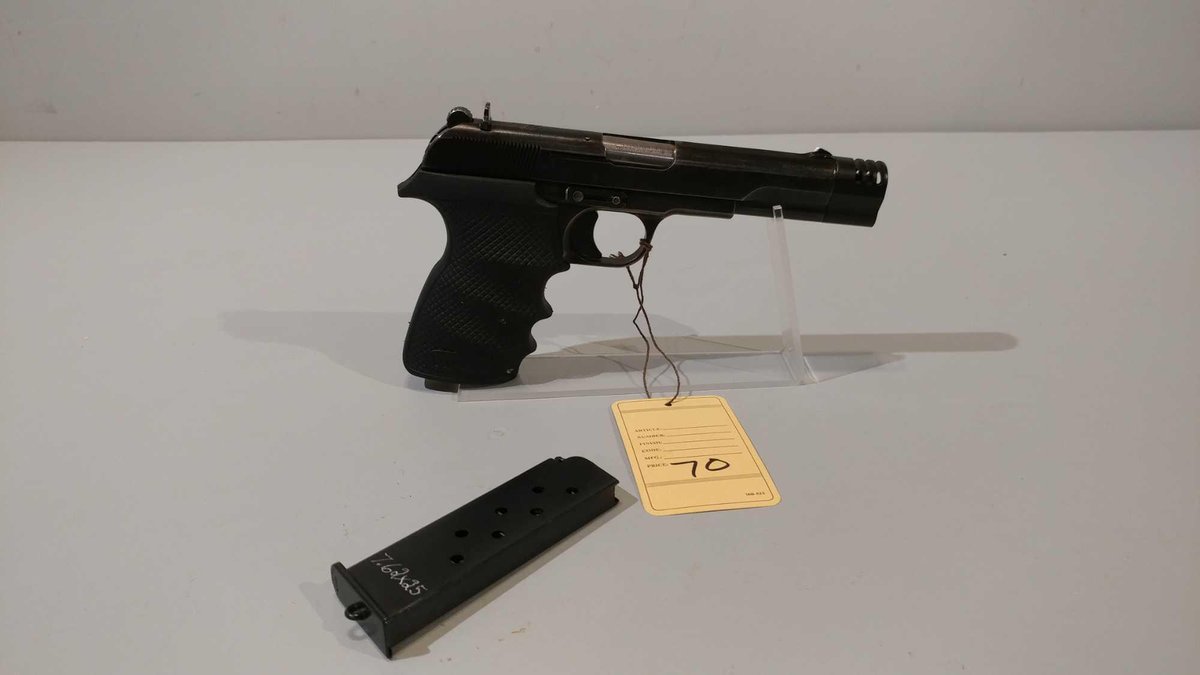 ZASTAVA/YUGOSLAVIA, MODEL:M 57 TOKAREV AUTO CAL 7.62 X25, SER# K133285, (LOCATED AT MIKES GUN SHOP