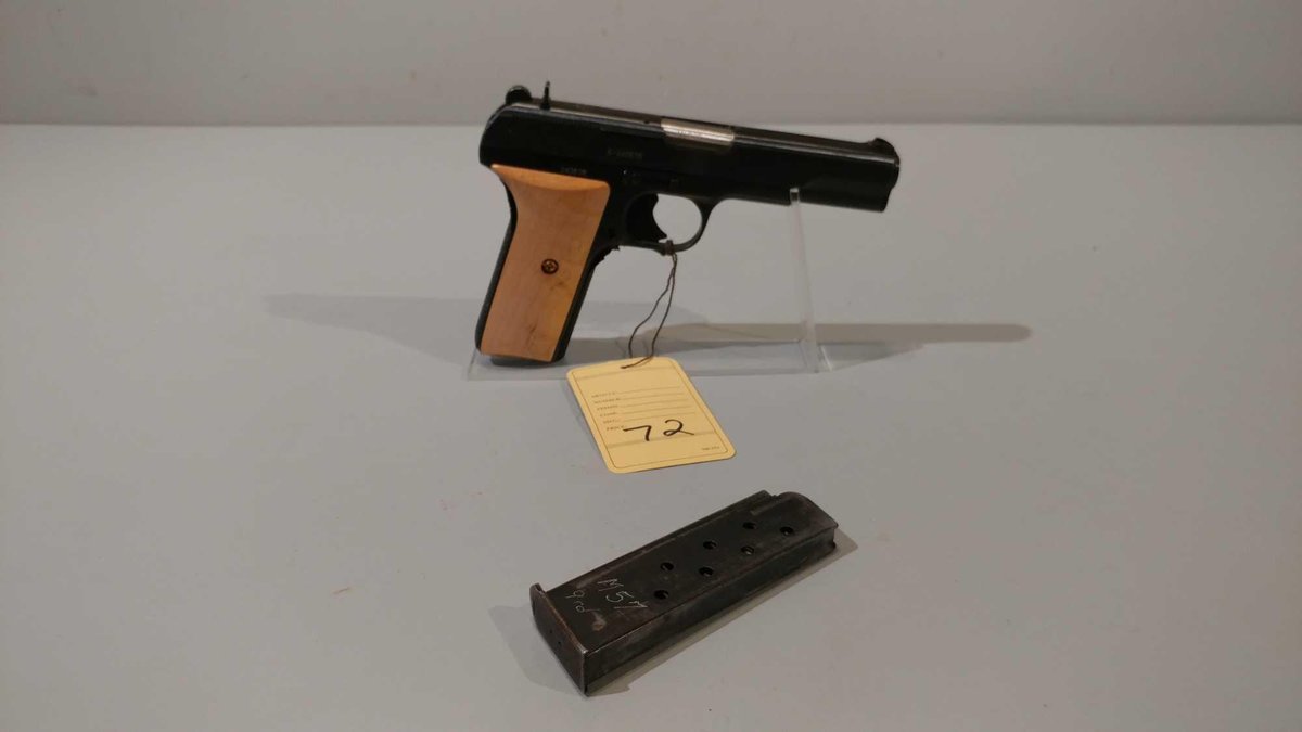 ZASTAVA MODEL: M57 TOKAREV AUTO CAL 7.62 X 25, SER# K240616, (LOCATED AT MIKES GUN SHOP IN BENSON, 