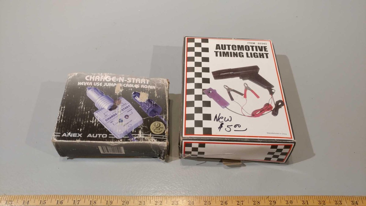 AUTOMOTIVE TIMING LIGHT & CHARGE-N-START