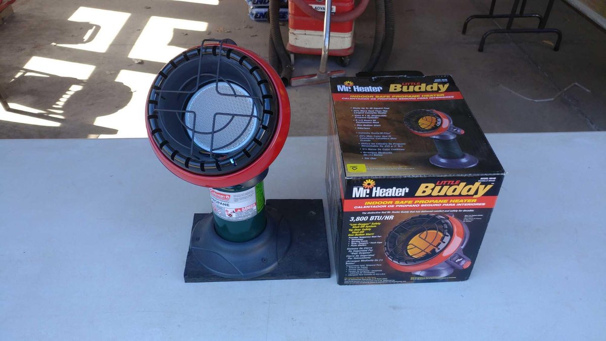 MR HEATER LITTLE BUDDY LP HEATER