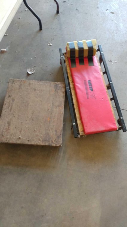 MECHANICS CREEPER AND PLATFORM CART