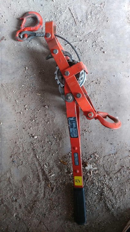 2000 LB CABLE COME-ALONG