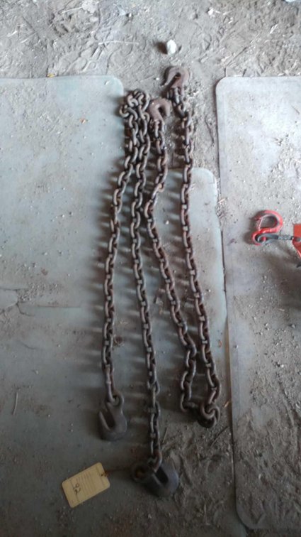 (2) 6' LOG CHAINS