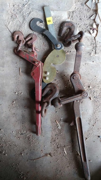 (3) CHAIN BINDERS