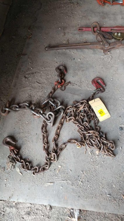 (3) SMALL LENGTHS OF CHAIN