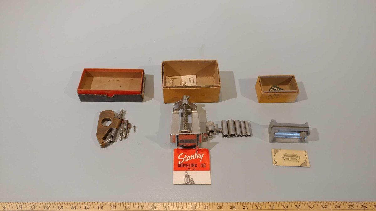DOWLING JIG AND ACCESSORIES