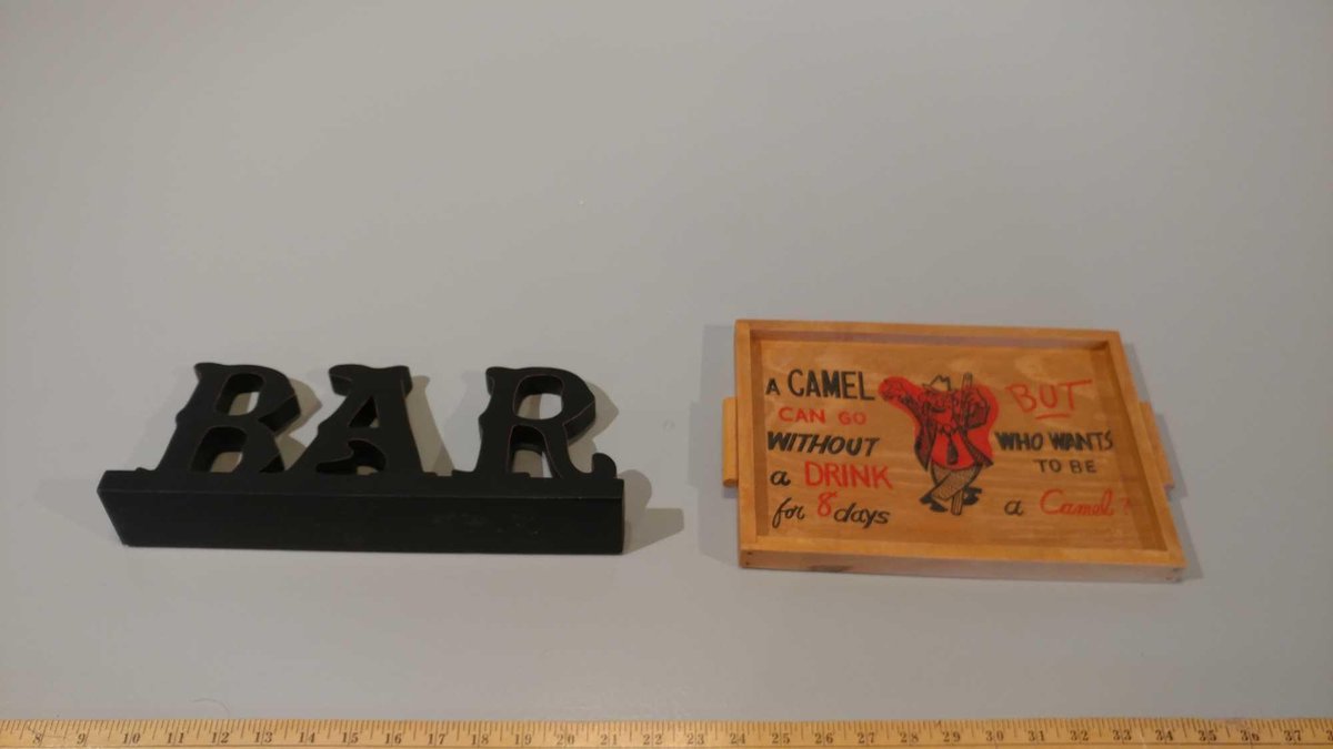 2 BAR SIGNS