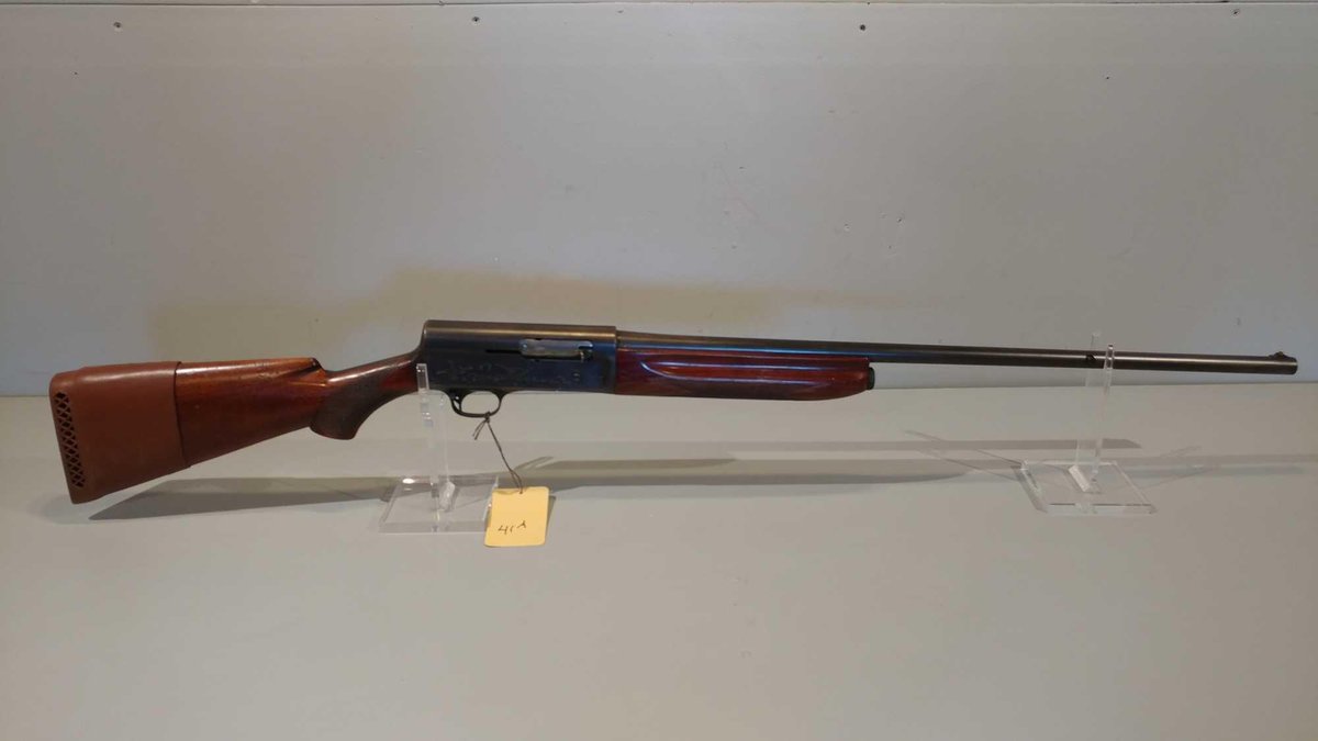REMINGTON SPORTSMAN 20 GA SHOTGUN, SEMI-AUTO, SN# 9022 (LOCATED AT MIKES GUN SHOP IN BENSON, MN)