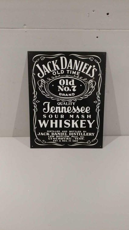 JACK DANIEL'S SIGN